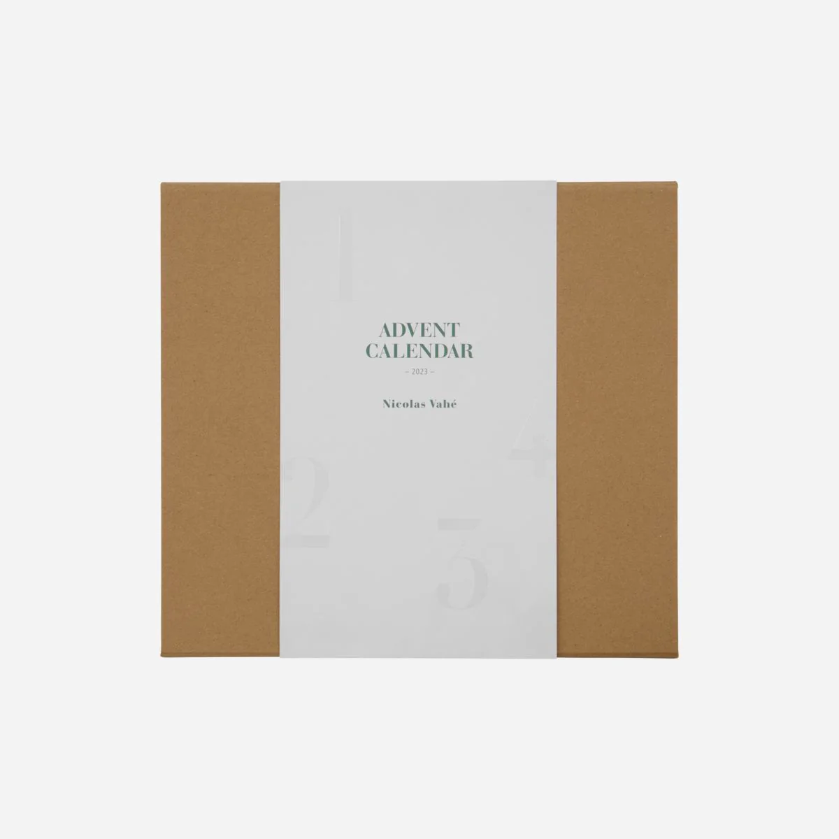 Gaveæske, Nicolas Vahé advent box AW2023