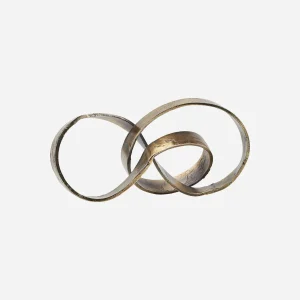 Skulptur, HDNauji, Messingfinish