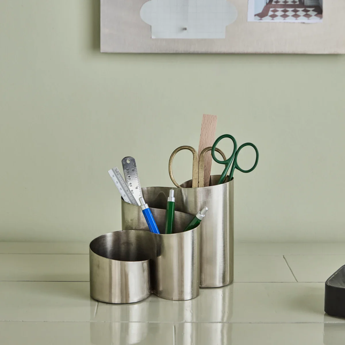 Organisator, HDCurve, Sølv finish - Billede 3