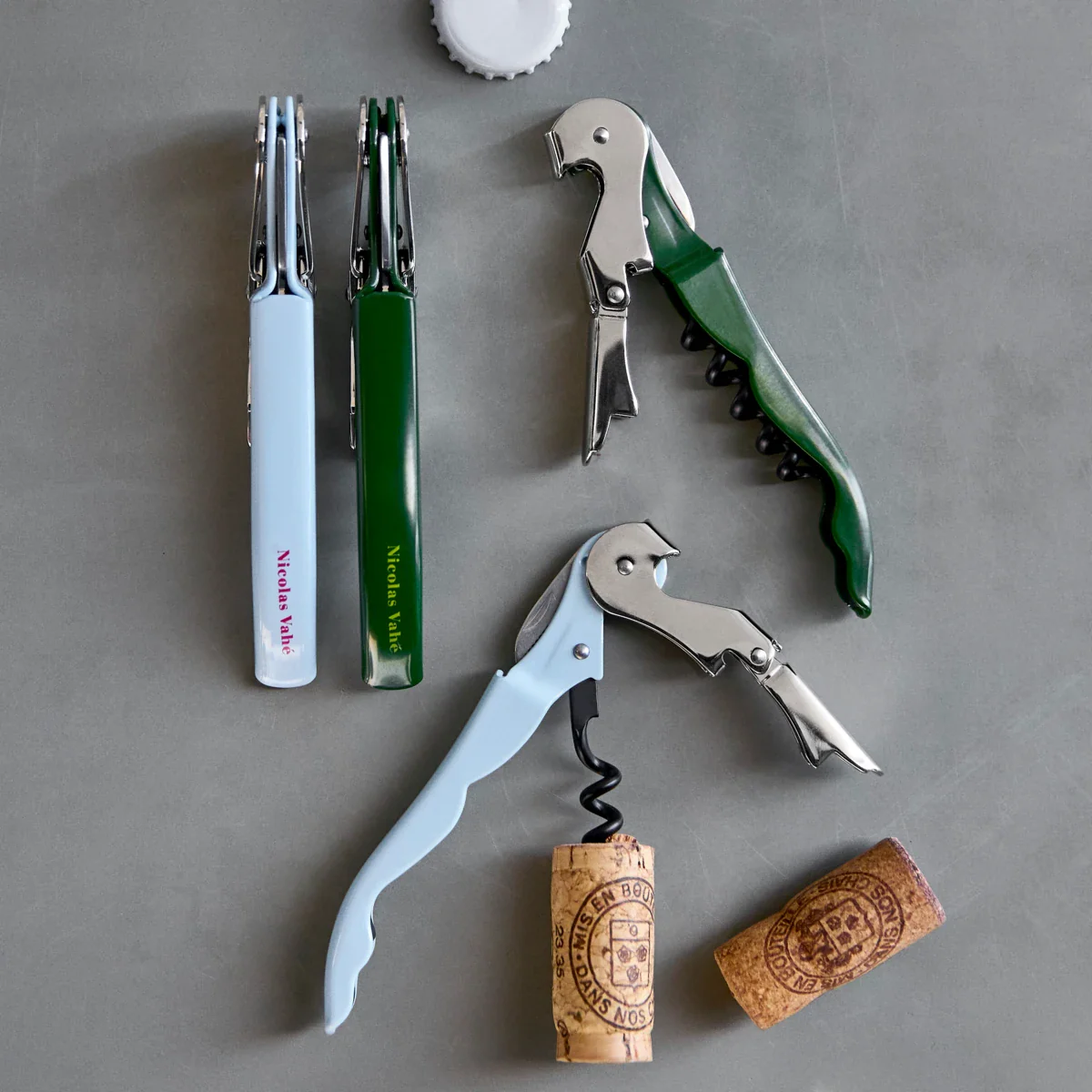 Bottle Opener, NVOpener, Green, Light blue - Billede 3